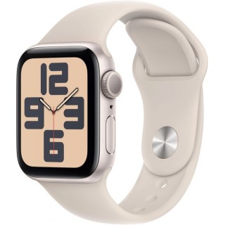 Apple Watch SE (2023) 40mm Starlight MR9U3
